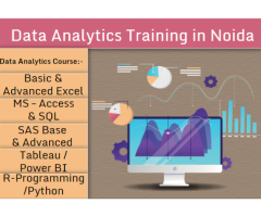 Data Analyst Course with AI in Noida, "SLA Consultants Noida" 