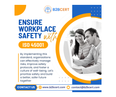 ISO 45001 Certification in Bangalore – B2BCert