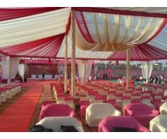 Raja Tent & Wedding Planner,Hari Bagh Colony