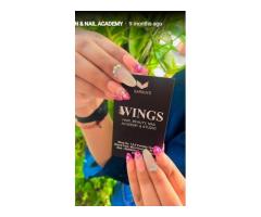 WINGS BEAUTY SALON & NAIL ACADEMY