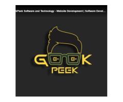 GeekPeek Software and Technology - Website Development | Software Development