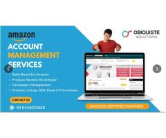 OBIQUISTE SOLUTIONS - Amazon and Flipkart Service Providers