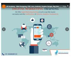 IIP Academy - Web Designing  PHP  Java  Android  Graphic Design  Big Data Training Institute