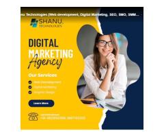 Shanu Technologies (Web development  Digital Marketing  SEO  SMO  SMM  PPC  Graphic Design  etc. )