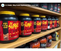 S. S. Retails - Whey Protein Supplement Store