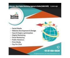 Bliss Marcom: Best Digital Marketing Agency In Noida (Delhi NCR)