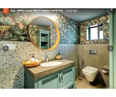 Zaia - 3BHK Luxury Villa in Vagator  North Goa