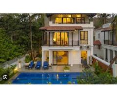 Private Pool Villa In Goa