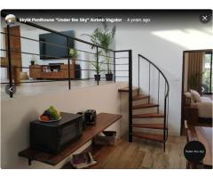 Skylit Penthouse  Under the Sky  Airbnb Vagator