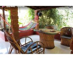 The Hammock Goa @ Anjuna- Holiday Stay and Cafe
