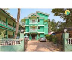 Vibrant stay for three  700m from Benaulim Beach  by GuestHouser