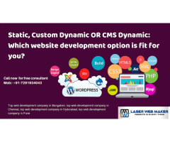 LaserWebMaker: Best Ecommerce  Wordpress  Magento Website Design & Development Company In Noida