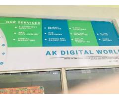 Ak Digital World -Web Designing