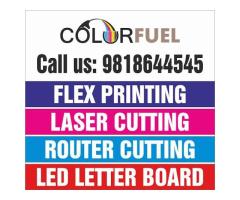 COLORFUEL - Flex Printing in Faridabad (led Sign Board )