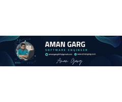 Aman Garg - Web Developer in Faridabad