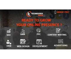 TechnoCrux India - Digital Marketing Agency in Faridabad (Delhi NCR)