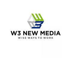 w3 new media