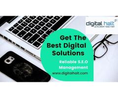 Digital Halt - Fastest Growing Digital Marketing Company in South Delhi