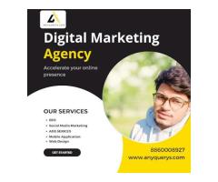 Anyquerys - Digital Marketing Company in Faridabad | Web Development Agency in Faridabad