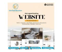 Live Tech Services - Digital Marketing Agency | Website Design & Development Company