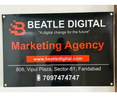 Digital Marketing Agency In Faridabad | Beatle Digital