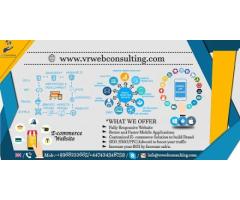 VR Consulting - Website Design & Development service