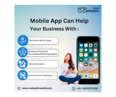 Metastic World : Website and Mobile App Development Company