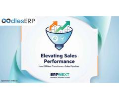 Oodles ERP Solutions | ERP integration and Custom software development services