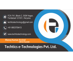 Techtics e-Technologies Pvt Ltd