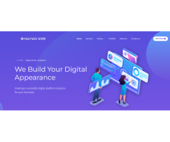 Halman Web India - Website Development & Management | E-commerce & Portfolio Website