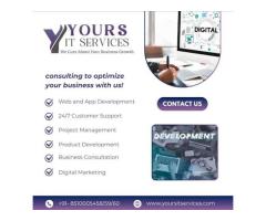 Yours IT Services | Website Designer In Faridabad