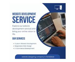 Gandhi Website Design Company in Faridabad
