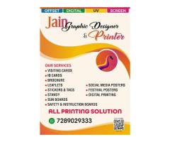 Jain Graphic Designer & Printer