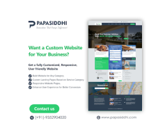 Best Mobile App Development Company in Jodhpur | Software Company | PapaSiddhi