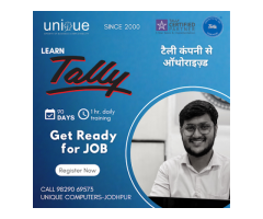 Tally Academy (Unique Computers) Authorised TIL