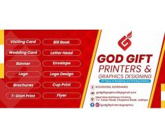 God Gift Printers & Graphics Designing