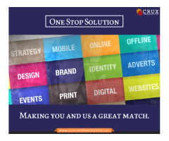 Crux Creative Solutions : Best Digital Marketing Agency In Gurgaon. SEO  SEM  SMM  Advertising