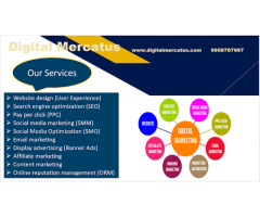 Digital Mercatus - Digital Marketing Company In Gurgaon