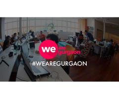 We Are Gurgaon Office