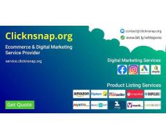 Clicknsnap.org - Ecommerce & Digital Marketing Service Provider