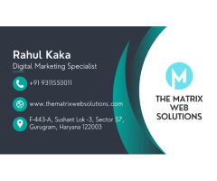 Matrix Web solutions