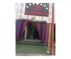 7 Diamonds Banquet Hall,Vishnu Garden